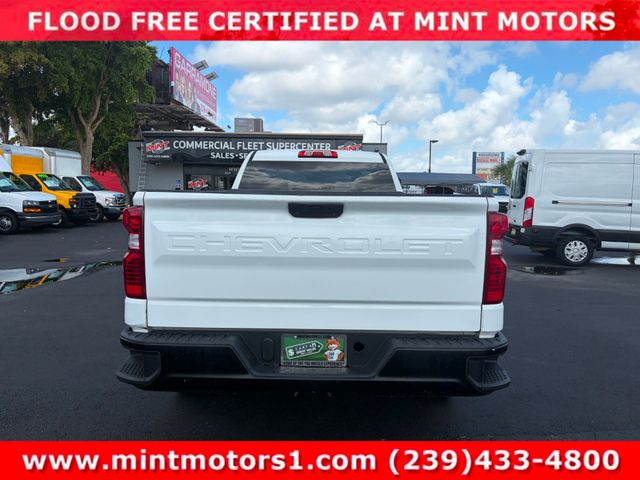 2022 Chevrolet Silverado 1500 Limited Work Truck REG CAB LONG BED 2WD