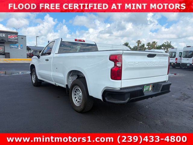 2022 Chevrolet Silverado 1500 Limited Work Truck REG CAB LONG BED 2WD
