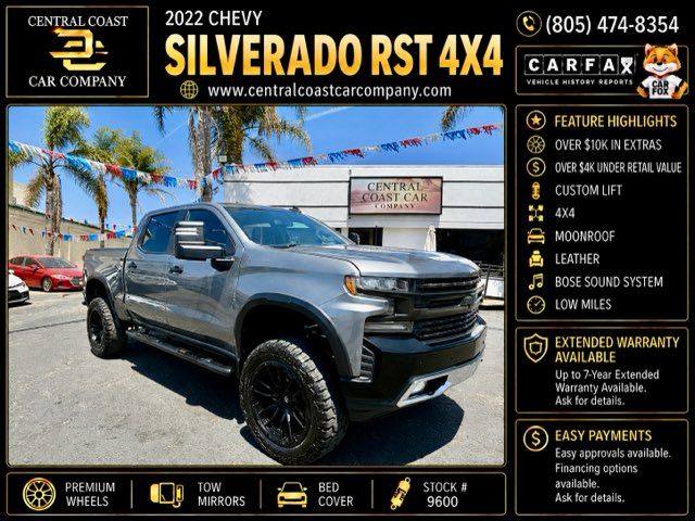 2022 Chevrolet Silverado 1500 Limited