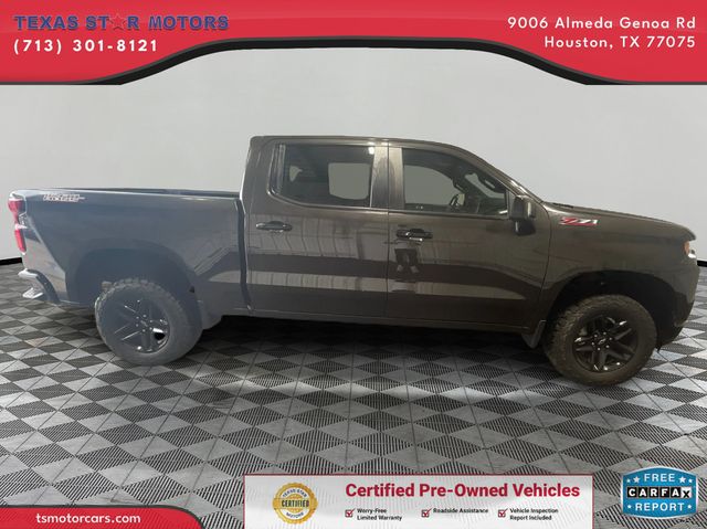 2022 Chevrolet Silverado 1500 Limited LT Trail Boss | Houston, TX | Texas Star Motors 2022 Chevrolet Silverado 1500 Limited LT Trail Boss | Houston, TX | Texas Star Motors