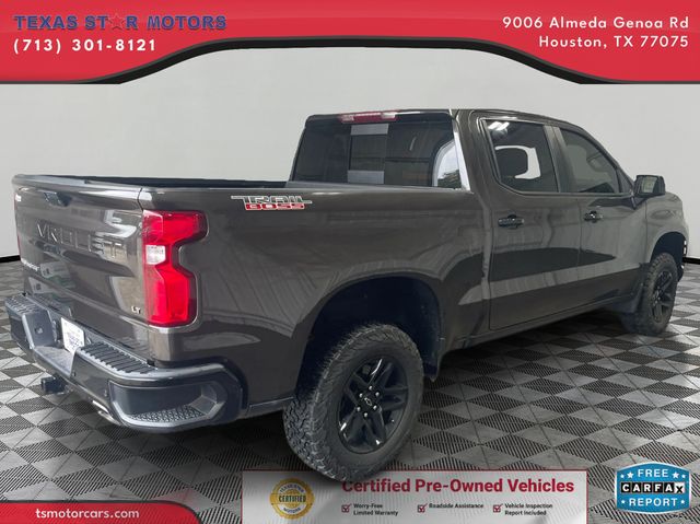 2022 Chevrolet Silverado 1500 Limited LT Trail Boss 2022 Chevrolet Silverado 1500 Limited LT Trail Boss
