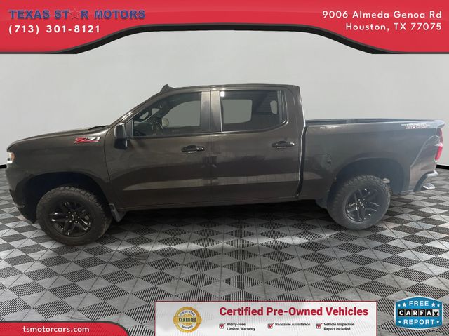 2022 Chevrolet Silverado 1500 Limited LT Trail Boss | Houston, TX | Texas Star Motors 2022 Chevrolet Silverado 1500 Limited LT Trail Boss | Houston, TX | Texas Star Motors