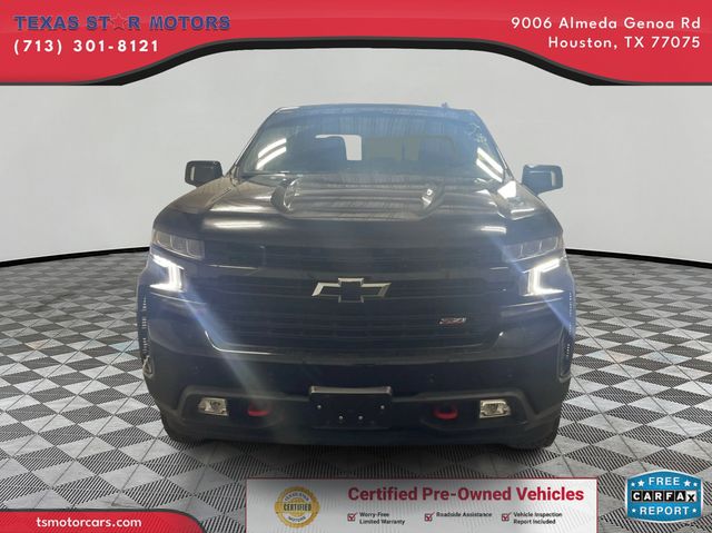 2022 Chevrolet Silverado 1500 Limited LT Trail Boss 2022 Chevrolet Silverado 1500 Limited LT Trail Boss