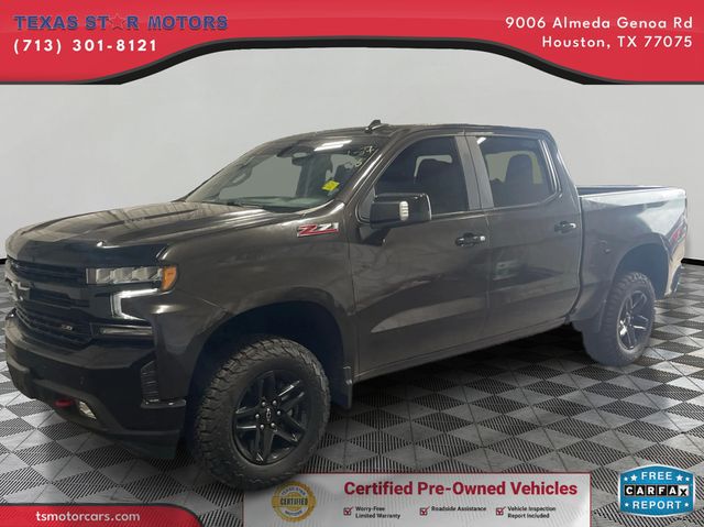 2022 Chevrolet Silverado 1500 Limited LT Trail Boss 2022 Chevrolet Silverado 1500 Limited LT Trail Boss