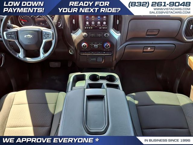 2022 Chevrolet Silverado 1500 Limited RST Houston, Texas Vista Cars and Trucks