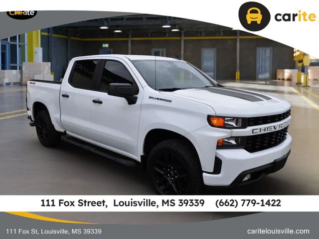 2022 Chevrolet Silverado 1500 Limited Custom | Louisville, MS | CARite Louisville MS