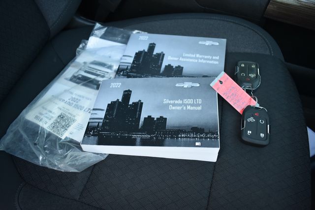 2022 Chevrolet Silverado 1500 Limited RST