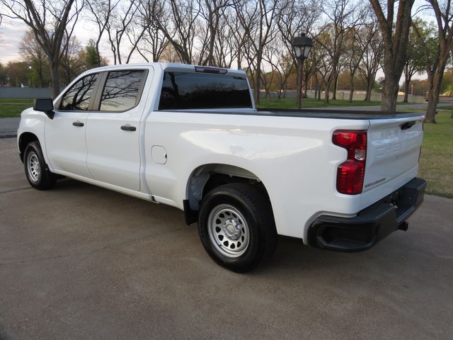 2022 Chevrolet Silverado 1500 Crew Cab WT