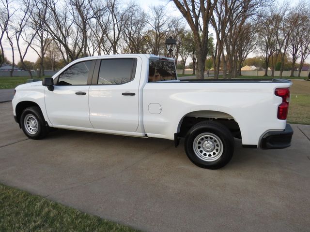 2022 Chevrolet Silverado 1500 Crew Cab WT