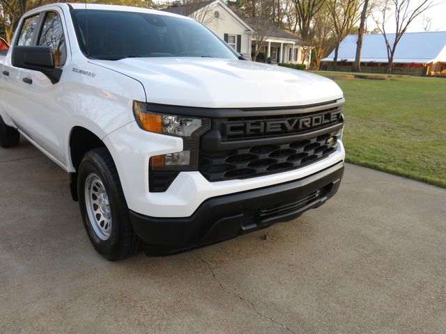 2022 Chevrolet Silverado 1500 Crew Cab WT