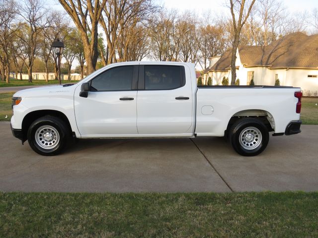 2022 Chevrolet Silverado 1500 Crew Cab WT