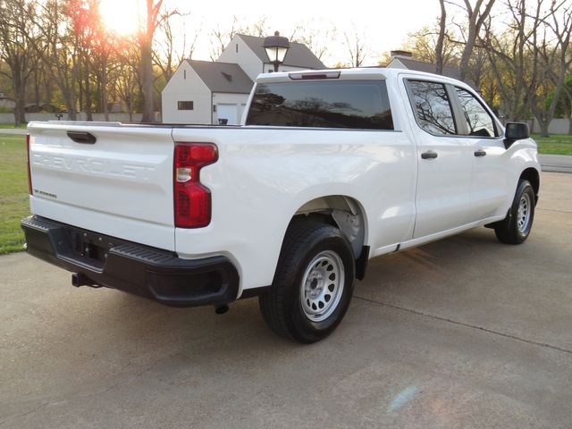 2022 Chevrolet Silverado 1500 Crew Cab WT