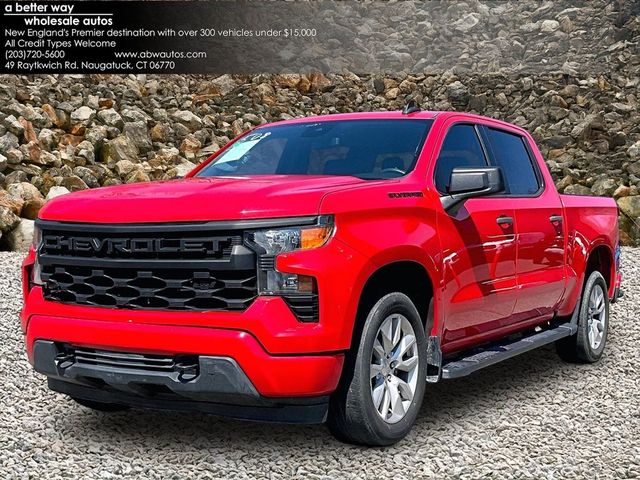 2022 Chevrolet Silverado 1500 Custom | Naugatuck, Connecticut | A Better Way Wholesale Autos-CT