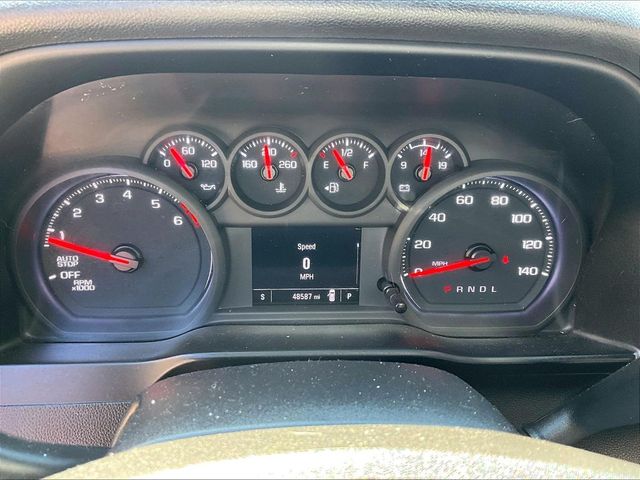 2022 Chevrolet Silverado 1500 Custom