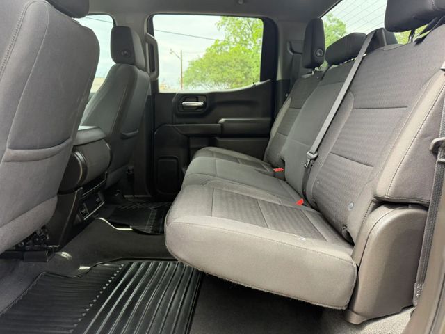 2022 Chevrolet Silverado 1500 Custom Trail Boss