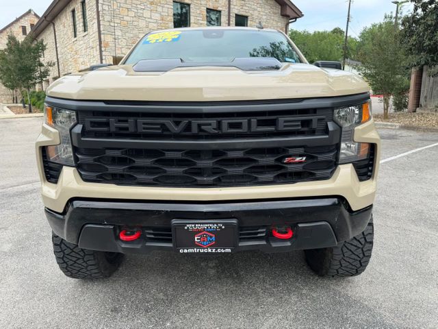 2022 Chevrolet Silverado 1500 Custom Trail Boss