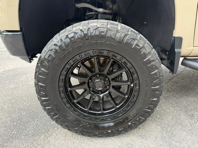 2022 Chevrolet Silverado 1500 Custom Trail Boss
