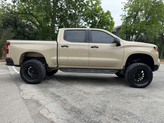 2022 Chevrolet Silverado 1500 Custom Trail Boss