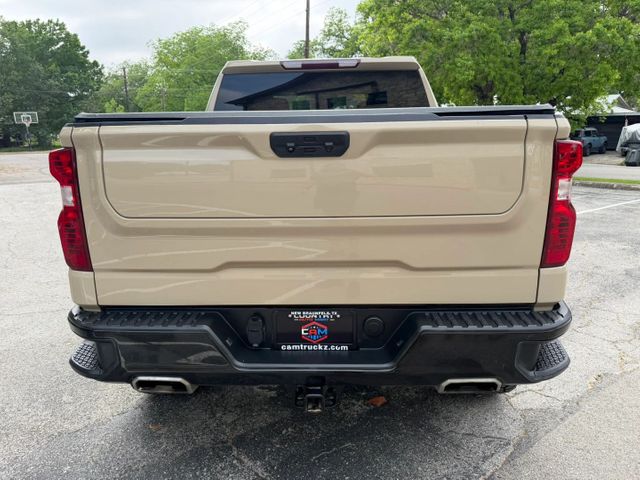 2022 Chevrolet Silverado 1500 Custom Trail Boss