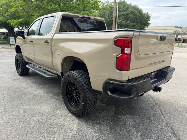 2022 Chevrolet Silverado 1500 Custom Trail Boss