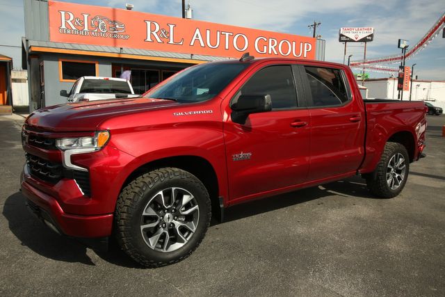2022 Chevrolet Silverado 1500 RST | San Antonio, TX | R&L Certified Auto Group