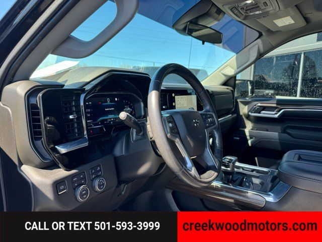 2022 Chevrolet Silverado 1500 RST 4x4 Crew Cab LIFTED Black 20s 1Owner Financing