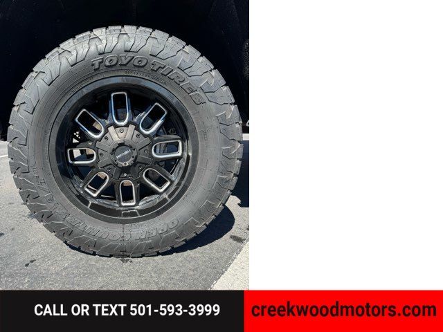 2022 Chevrolet Silverado 1500 RST 4x4 Crew Cab LIFTED Black 20s 1Owner Financing