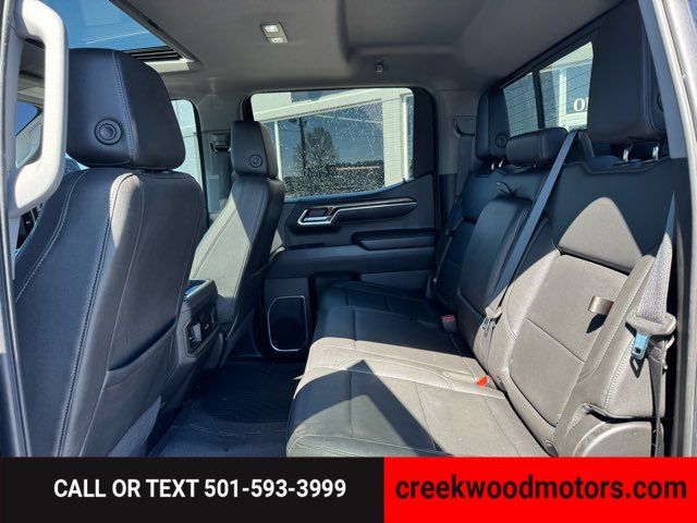 2022 Chevrolet Silverado 1500 RST 4x4 Crew Cab LIFTED Black 20s 1Owner Financing