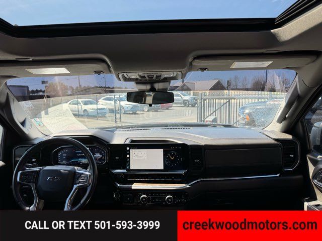 2022 Chevrolet Silverado 1500 RST 4x4 Crew Cab LIFTED Black 20s 1Owner Financing