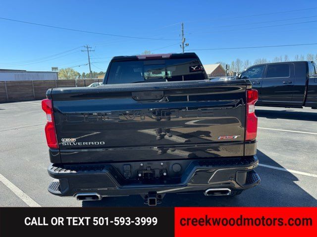 2022 Chevrolet Silverado 1500 RST 4x4 Crew Cab LIFTED Black 20s 1Owner Financing