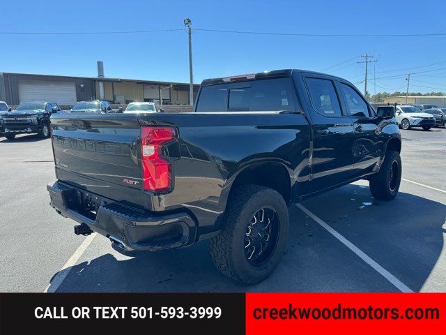 2022 Chevrolet Silverado 1500 RST 4x4 Crew Cab LIFTED Black 20s 1Owner Financing