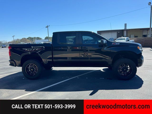 2022 Chevrolet Silverado 1500 RST 4x4 Crew Cab LIFTED Black 20s 1Owner Financing 2022 Chevrolet Silverado 1500 RST 4x4 Crew Cab LIFTED Black 20s 1Owner Financing