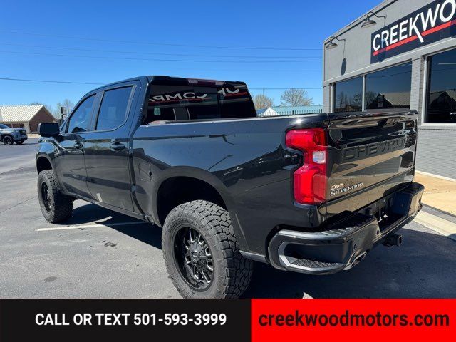 2022 Chevrolet Silverado 1500 RST 4x4 Crew Cab LIFTED Black 20s 1Owner Financing