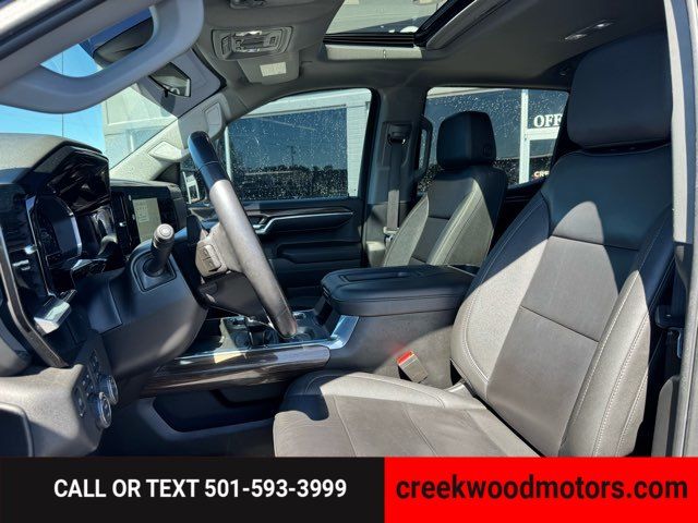 2022 Chevrolet Silverado 1500 RST 4x4 Crew Cab LIFTED Black 20s 1Owner Financing