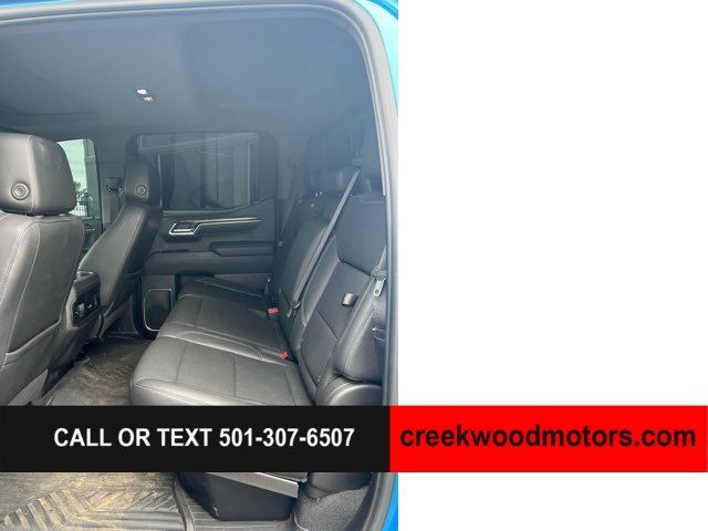 2022 Chevrolet Silverado 1500 LT Trail Boss 4x4 Crew Cab Sunroof Blue LEVELED 2022 Chevrolet Silverado 1500 LT Trail Boss 4x4 Crew Cab Sunroof Blue LEVELED