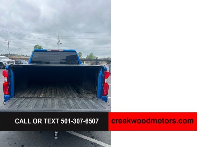 2022 Chevrolet Silverado 1500 LT Trail Boss 4x4 Crew Cab Sunroof Blue LEVELED 2022 Chevrolet Silverado 1500 LT Trail Boss 4x4 Crew Cab Sunroof Blue LEVELED