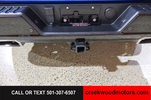 2022 Chevrolet Silverado 1500 LT Trail Boss 4x4 Crew Cab Sunroof Blue LEVELED 2022 Chevrolet Silverado 1500 LT Trail Boss 4x4 Crew Cab Sunroof Blue LEVELED