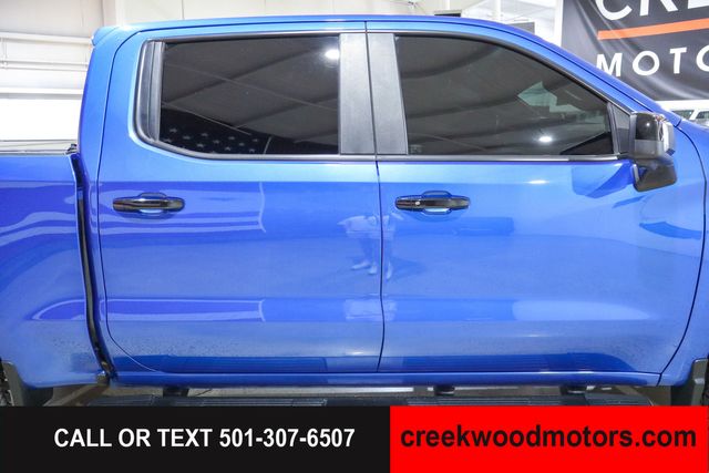 2022 Chevrolet Silverado 1500 LT Trail Boss 4x4 Crew Cab Sunroof Blue LEVELED 2022 Chevrolet Silverado 1500 LT Trail Boss 4x4 Crew Cab Sunroof Blue LEVELED
