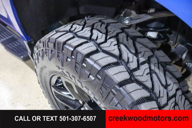 2022 Chevrolet Silverado 1500 LT Trail Boss 4x4 Crew Cab Sunroof Blue LEVELED 2022 Chevrolet Silverado 1500 LT Trail Boss 4x4 Crew Cab Sunroof Blue LEVELED
