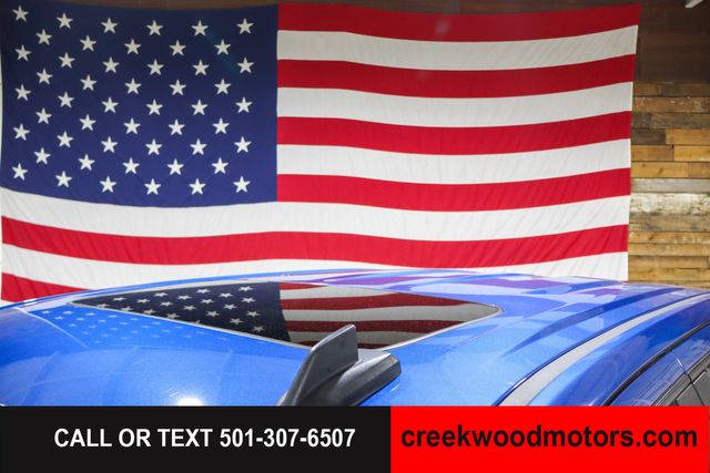 2022 Chevrolet Silverado 1500 LT Trail Boss 4x4 Crew Cab Sunroof Blue LEVELED