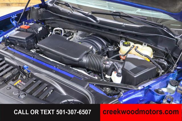 2022 Chevrolet Silverado 1500 LT Trail Boss 4x4 Crew Cab Sunroof Blue LEVELED