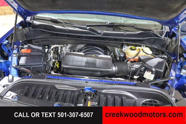 2022 Chevrolet Silverado 1500 LT Trail Boss 4x4 Crew Cab Sunroof Blue LEVELED 2022 Chevrolet Silverado 1500 LT Trail Boss 4x4 Crew Cab Sunroof Blue LEVELED