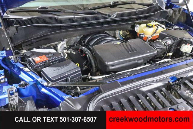2022 Chevrolet Silverado 1500 LT Trail Boss 4x4 Crew Cab Sunroof Blue LEVELED
