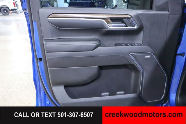 2022 Chevrolet Silverado 1500 LT Trail Boss 4x4 Crew Cab Sunroof Blue LEVELED 2022 Chevrolet Silverado 1500 LT Trail Boss 4x4 Crew Cab Sunroof Blue LEVELED