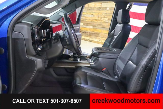 2022 Chevrolet Silverado 1500 LT Trail Boss 4x4 Crew Cab Sunroof Blue LEVELED 2022 Chevrolet Silverado 1500 LT Trail Boss 4x4 Crew Cab Sunroof Blue LEVELED