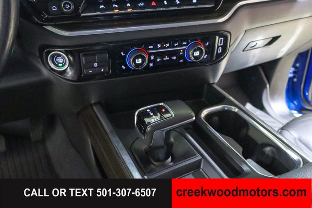 2022 Chevrolet Silverado 1500 LT Trail Boss 4x4 Crew Cab Sunroof Blue LEVELED 2022 Chevrolet Silverado 1500 LT Trail Boss 4x4 Crew Cab Sunroof Blue LEVELED