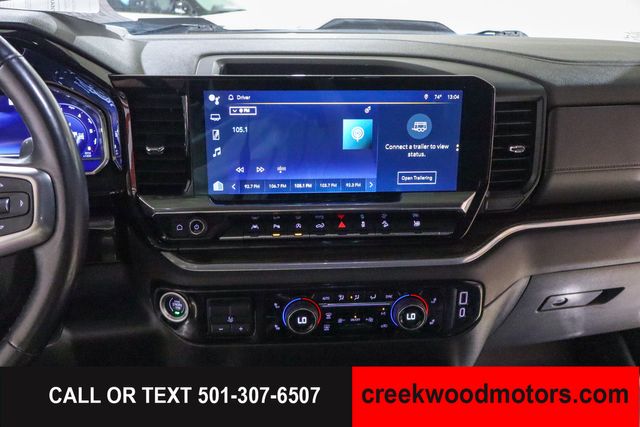 2022 Chevrolet Silverado 1500 LT Trail Boss 4x4 Crew Cab Sunroof Blue LEVELED 2022 Chevrolet Silverado 1500 LT Trail Boss 4x4 Crew Cab Sunroof Blue LEVELED