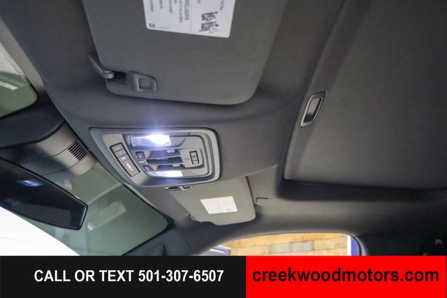 2022 Chevrolet Silverado 1500 LT Trail Boss 4x4 Crew Cab Sunroof Blue LEVELED