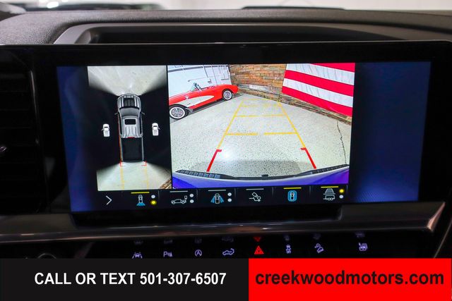 2022 Chevrolet Silverado 1500 LT Trail Boss 4x4 Crew Cab Sunroof Blue LEVELED