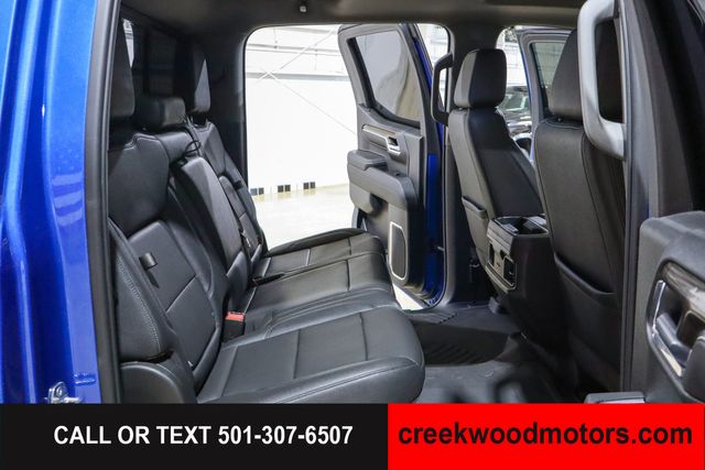 2022 Chevrolet Silverado 1500 LT Trail Boss 4x4 Crew Cab Sunroof Blue LEVELED 2022 Chevrolet Silverado 1500 LT Trail Boss 4x4 Crew Cab Sunroof Blue LEVELED
